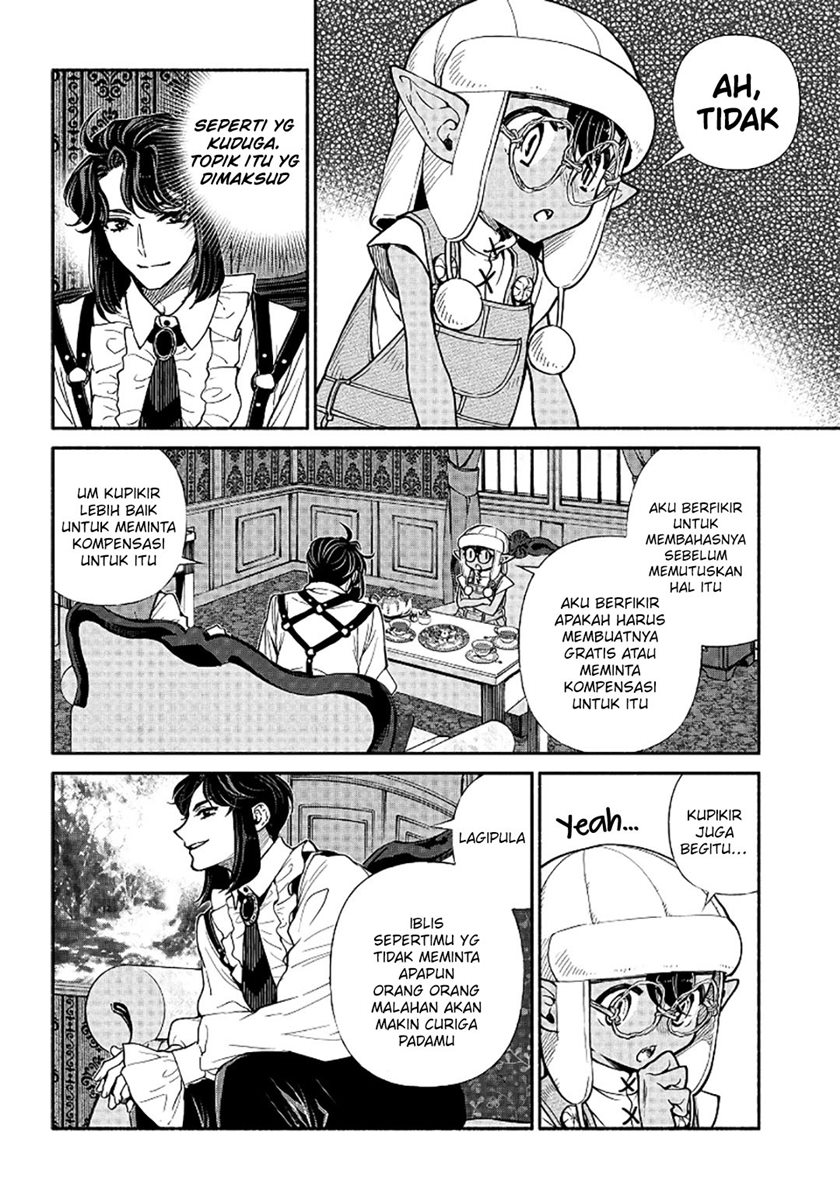 Tensei Goblin da kedo Shitsumon aru? Chapter 18